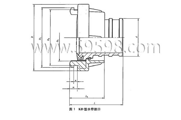 GB12514.2;国标消防接头